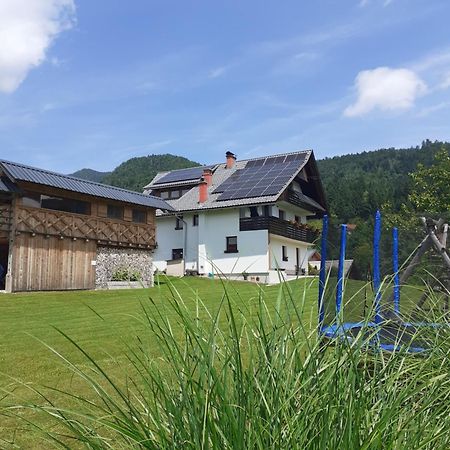 Apartamento Soba Pri Bregarju Bohinj Exterior foto