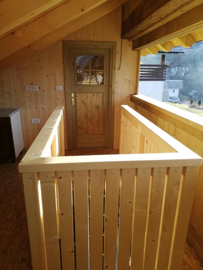 Apartamento Soba Pri Bregarju Bohinj Exterior foto