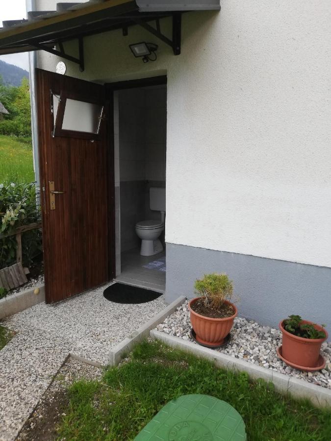 Apartamento Soba Pri Bregarju Bohinj Exterior foto