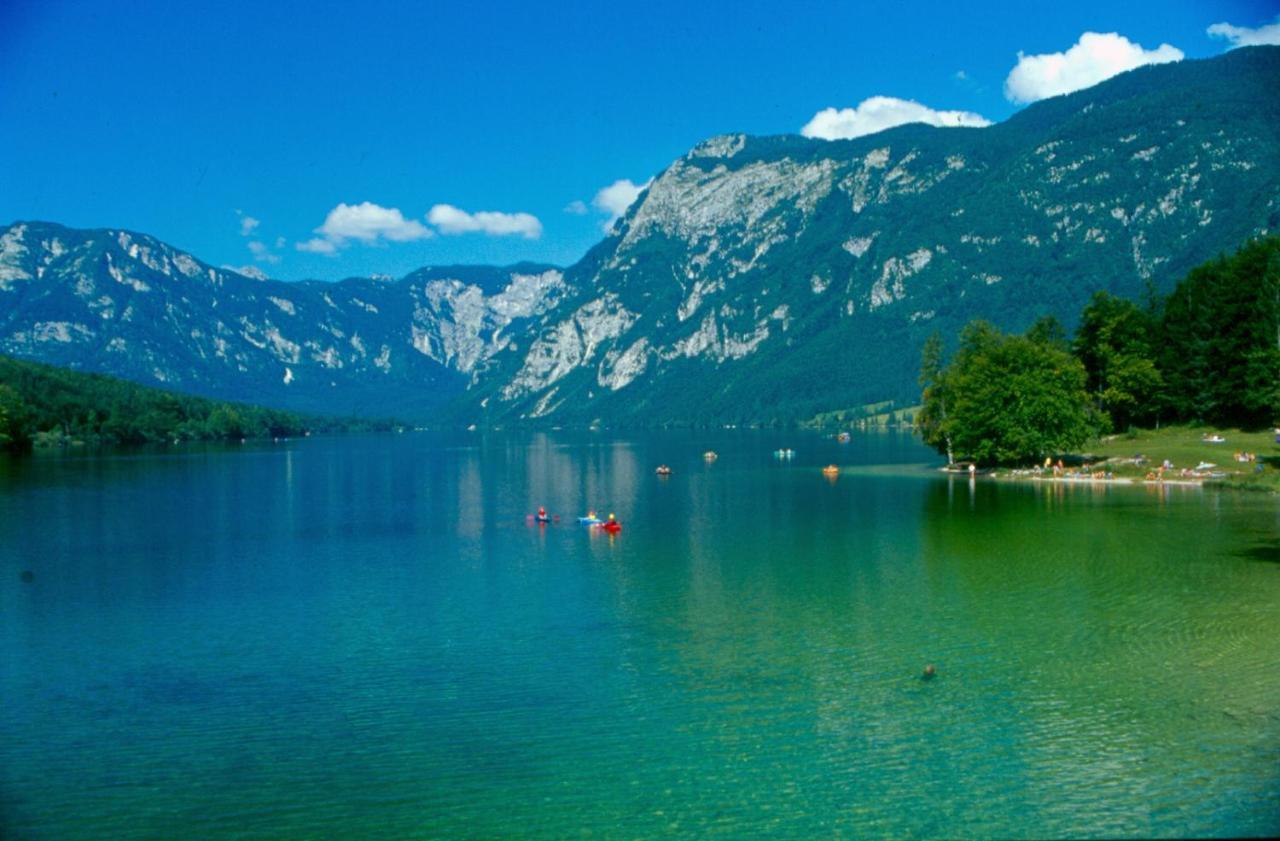 Apartamento Soba Pri Bregarju Bohinj Exterior foto