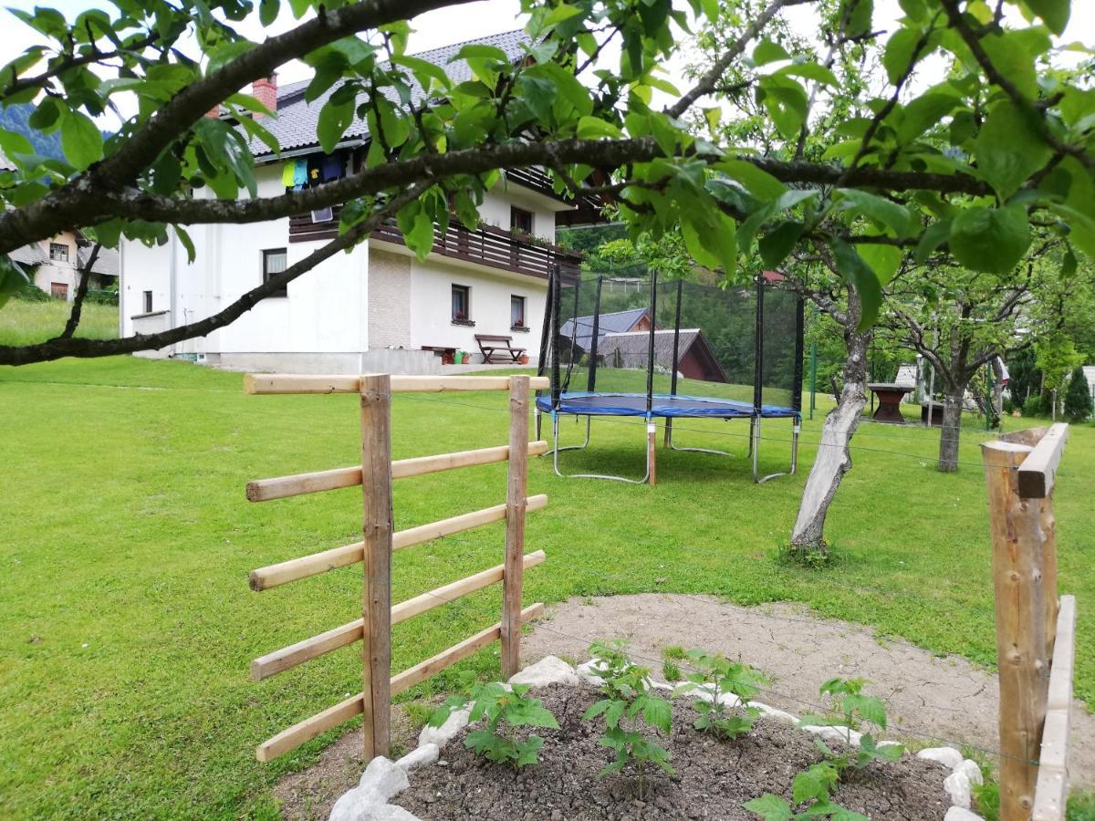 Apartamento Soba Pri Bregarju Bohinj Exterior foto