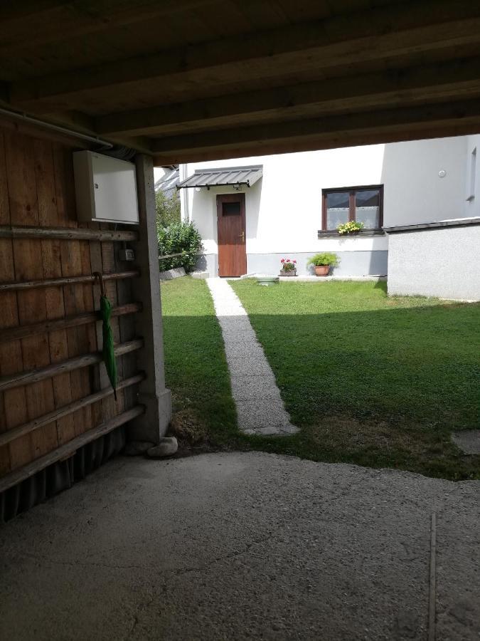 Apartamento Soba Pri Bregarju Bohinj Exterior foto