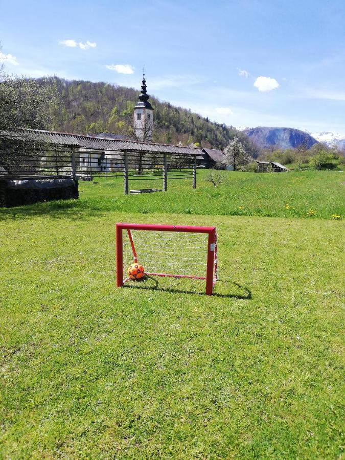 Apartamento Soba Pri Bregarju Bohinj Exterior foto