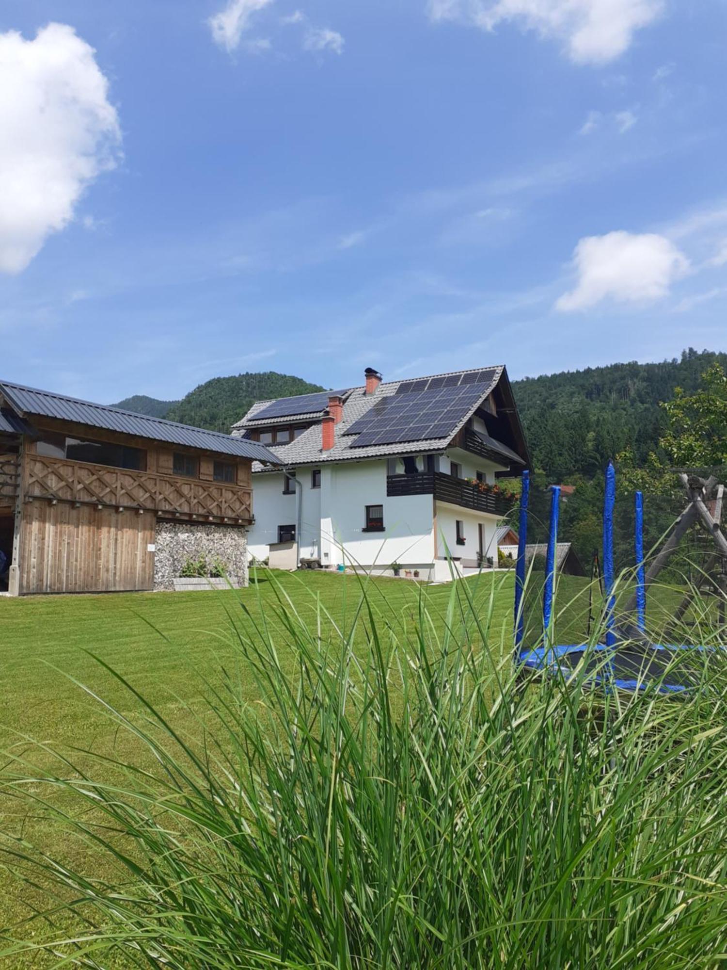 Apartamento Soba Pri Bregarju Bohinj Exterior foto