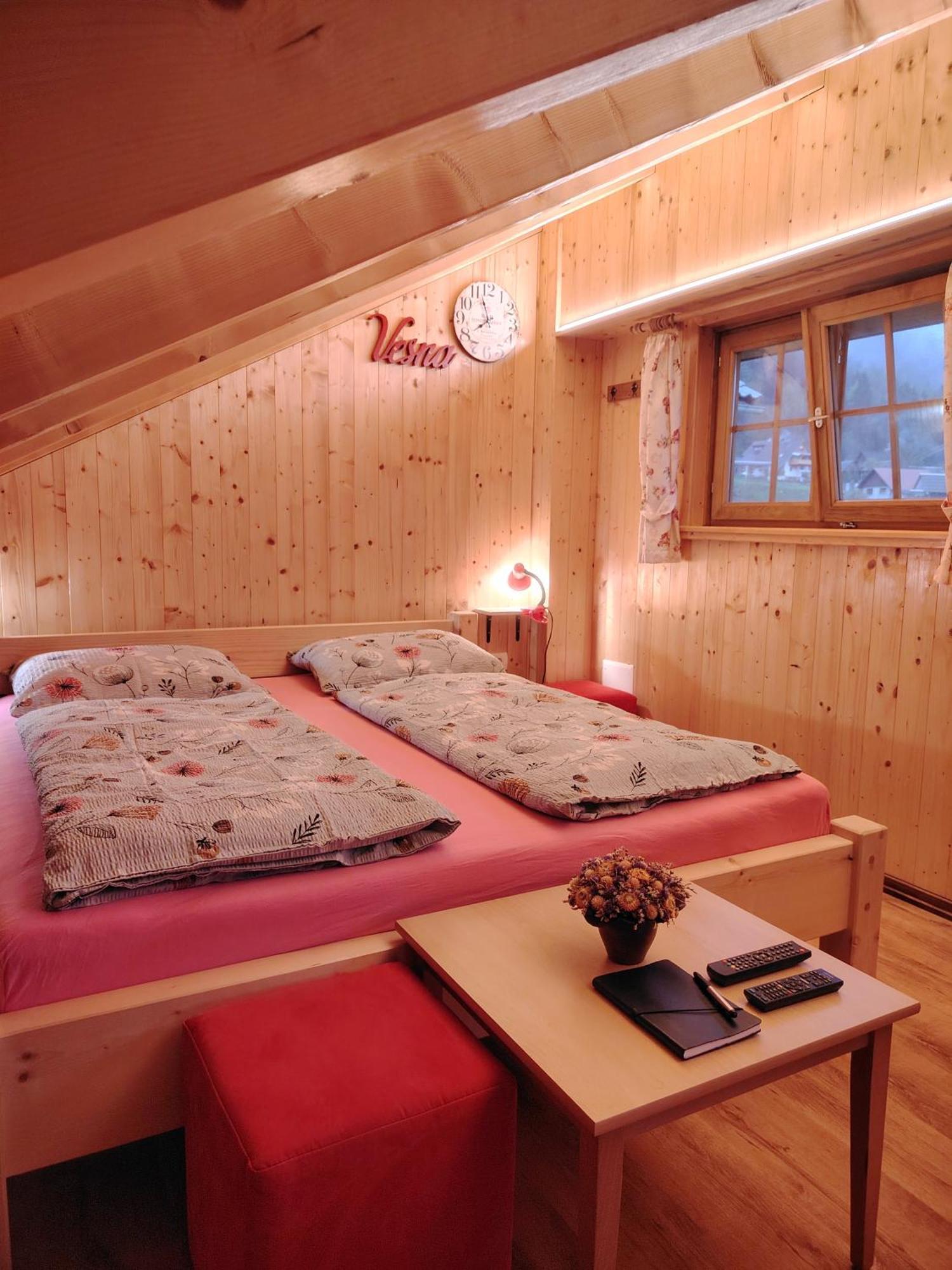 Apartamento Soba Pri Bregarju Bohinj Exterior foto