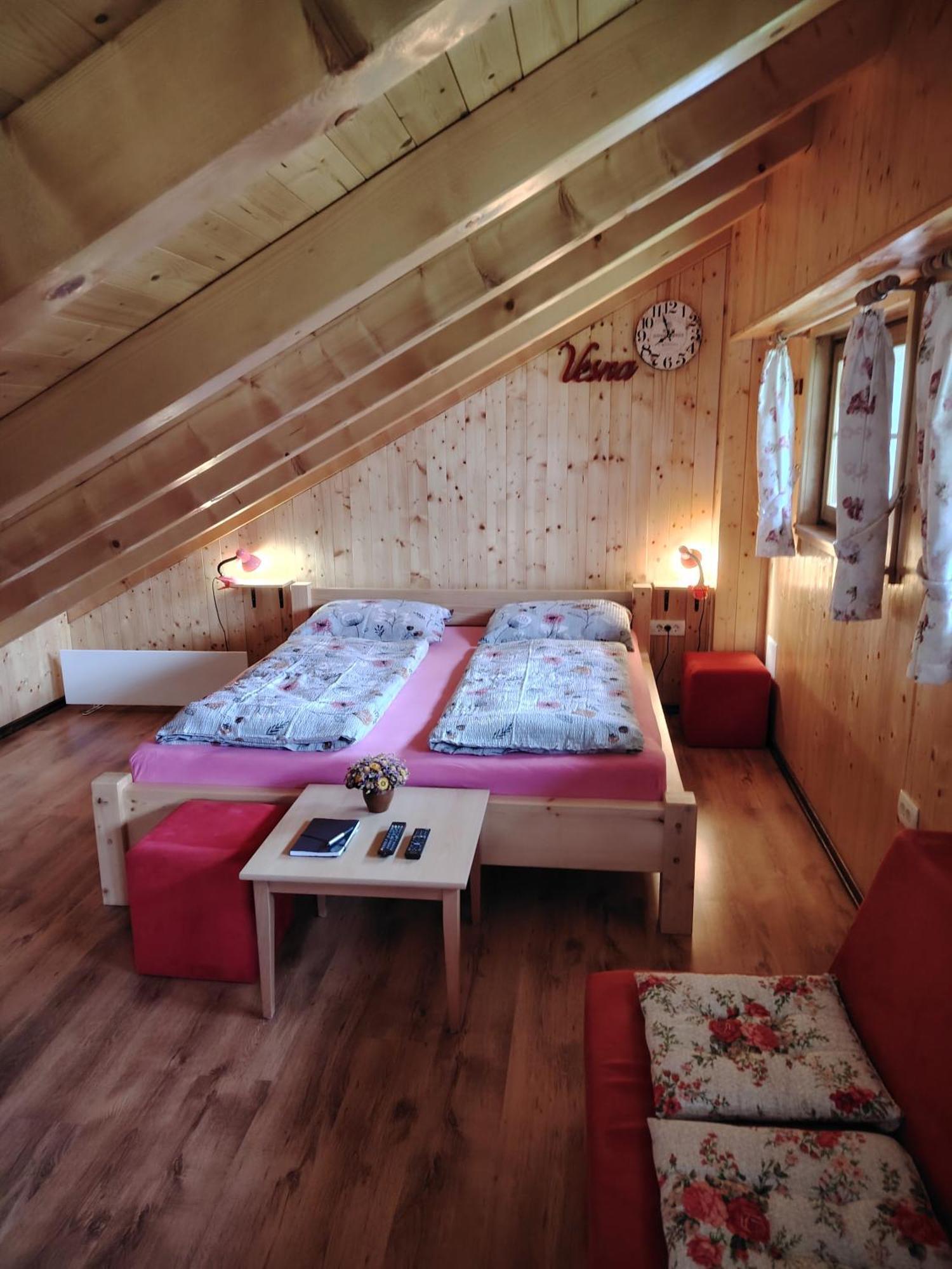 Apartamento Soba Pri Bregarju Bohinj Exterior foto